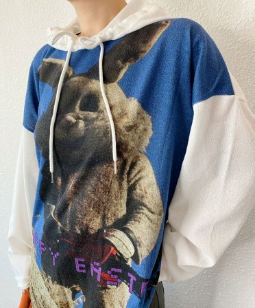 Freaky Rabbit Oversized Knit #250111